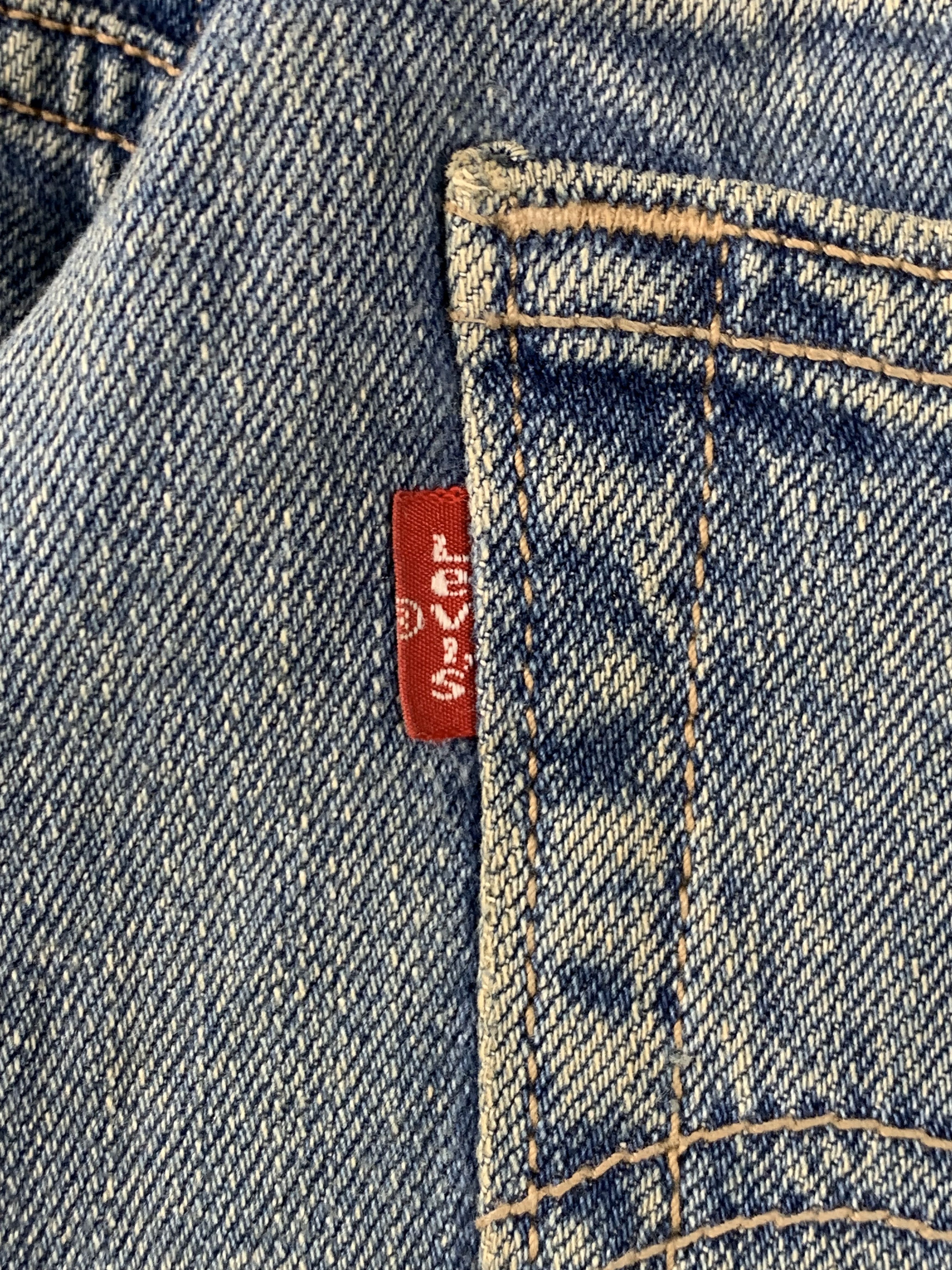 Levi's Vintage Levis 515 Flared Bootcut Jeans DP2139 Size US 32 / EU 48 - 3 Thumbnail
