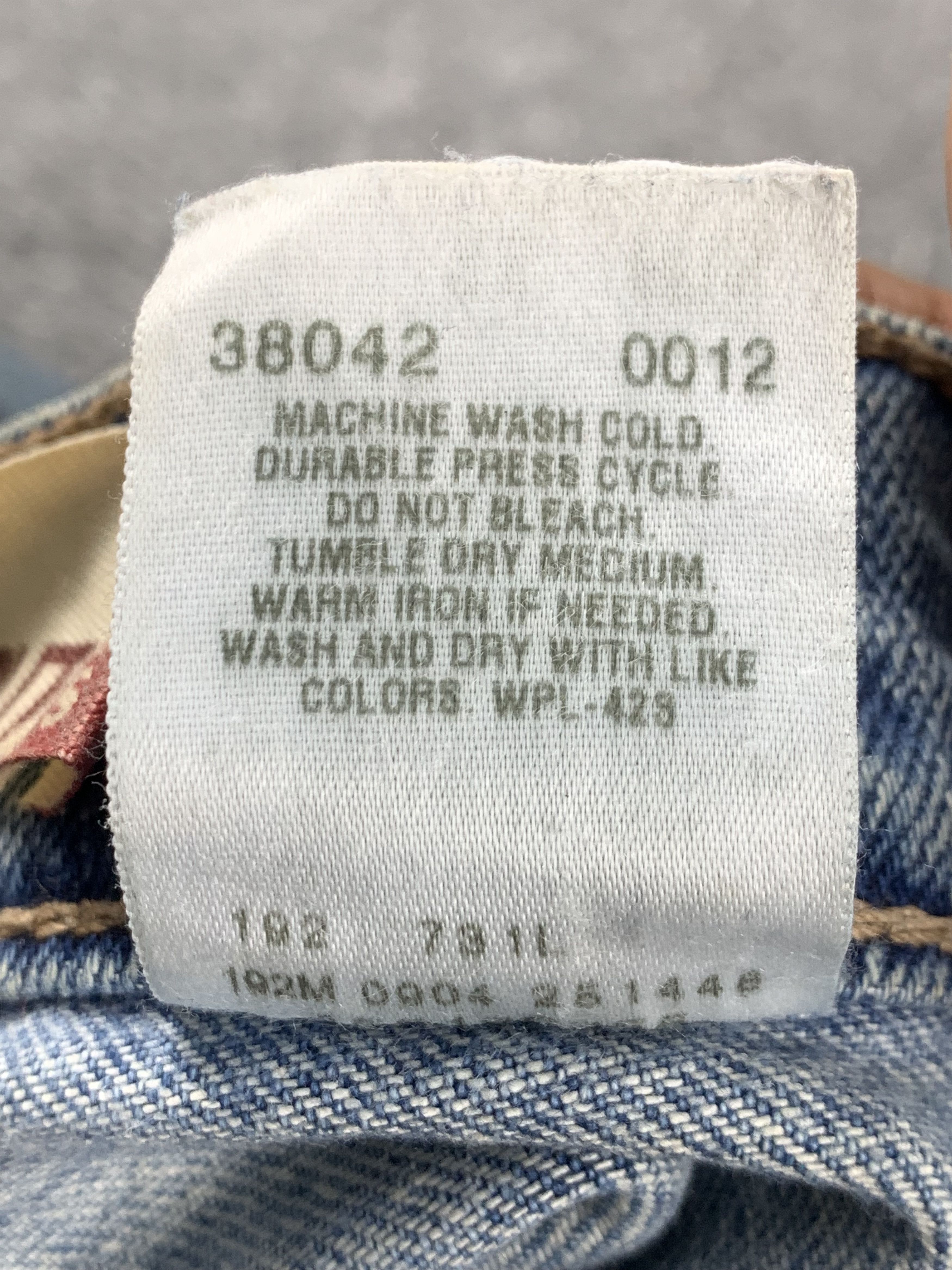 Levi's Vintage Levis 515 Flared Bootcut Jeans DP2139 Size US 32 / EU 48 - 12 Thumbnail