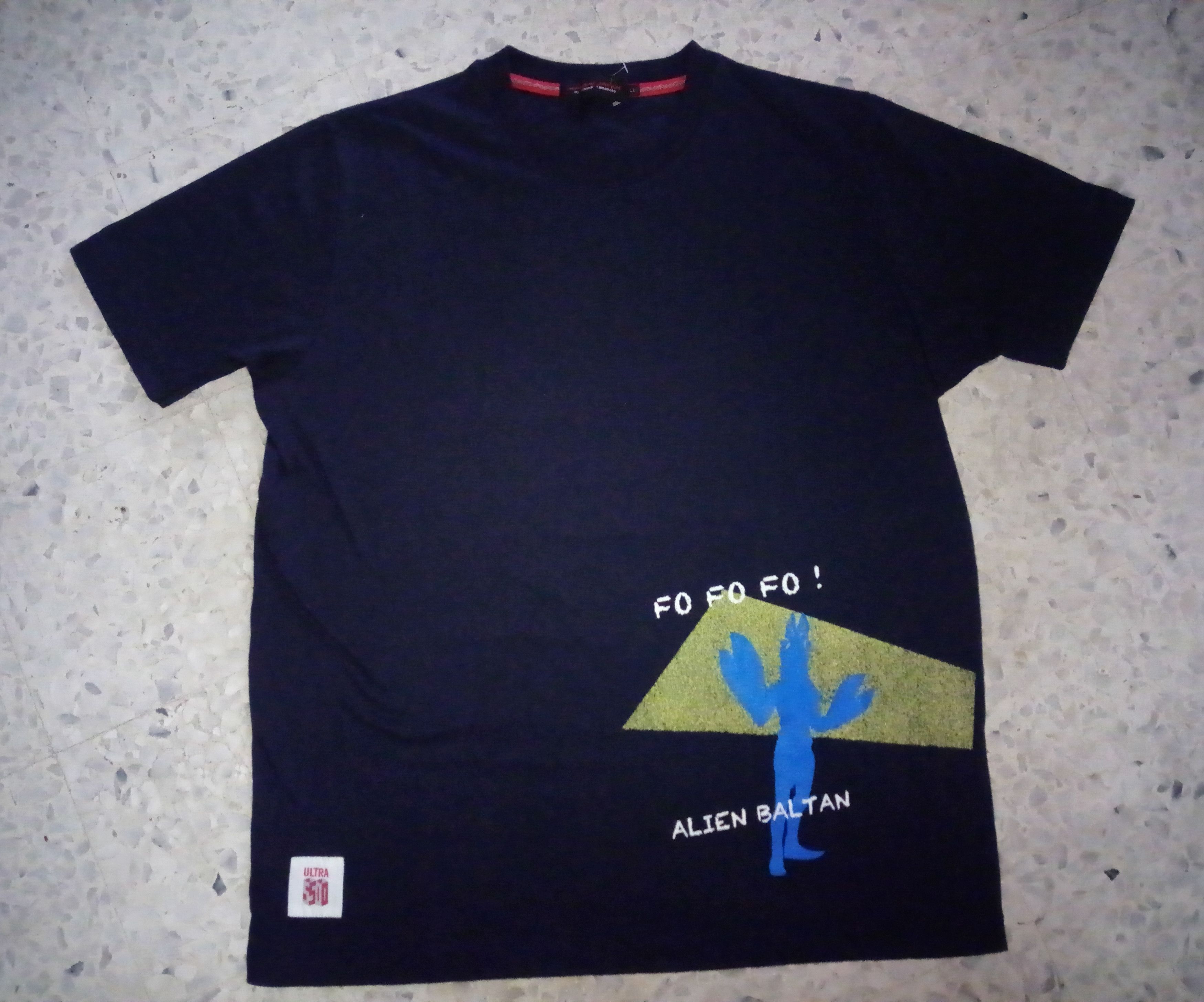 Cartoon Network × Japanese Brand × Kansai Yamamoto Kaisai Yamamoto x Ultraman Alien Baltan designer japan Size US L / EU 52-54 / 3 - 2 Thumbnail