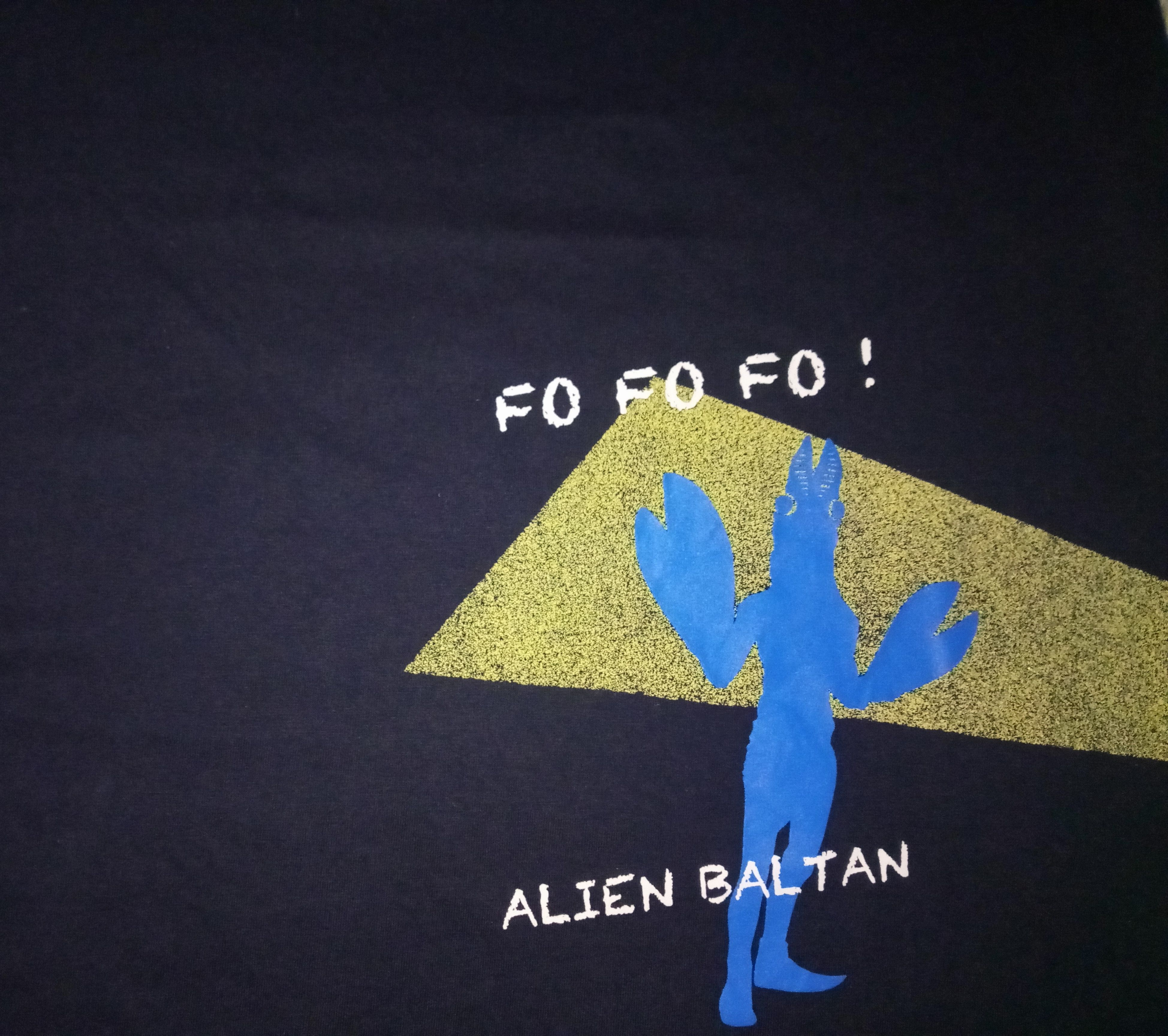 Cartoon Network × Japanese Brand × Kansai Yamamoto Kaisai Yamamoto x Ultraman Alien Baltan designer japan Size US L / EU 52-54 / 3 - 1 Thumbnail