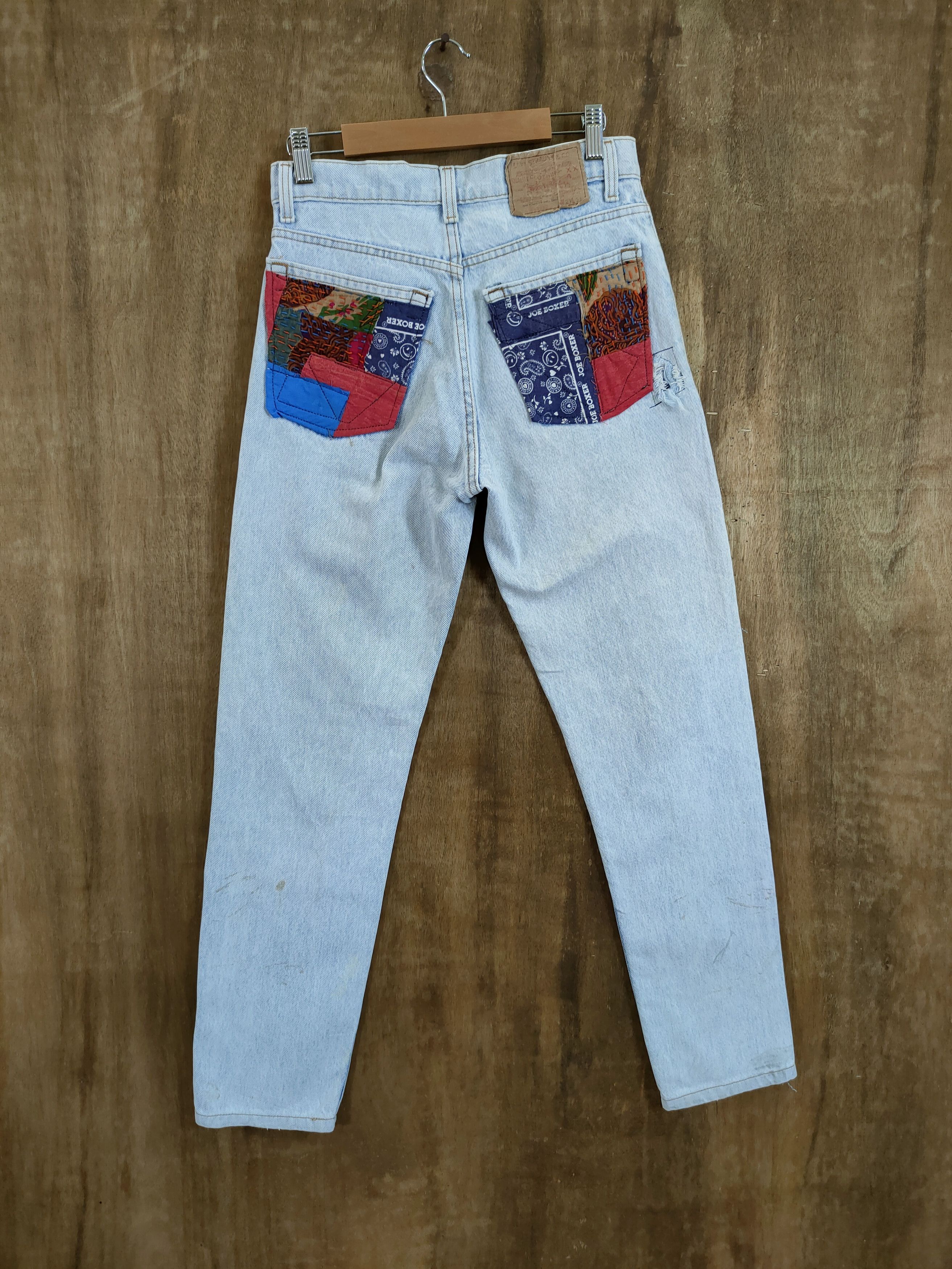 Levi's Levis vintage reworked distressed patchwork denim #46-832DL Size US 29 - 6 Thumbnail
