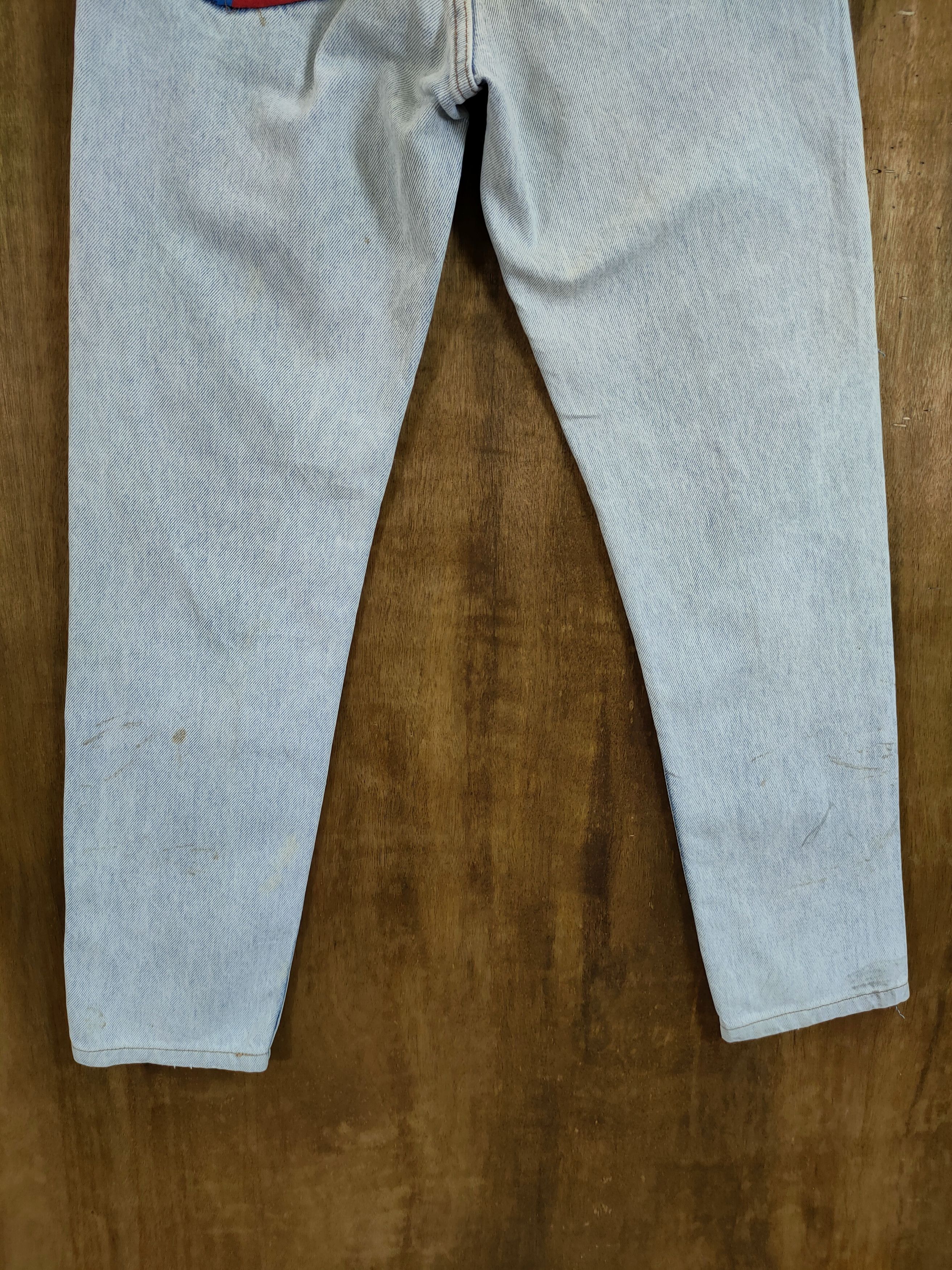 Levi's Levis vintage reworked distressed patchwork denim #46-832DL Size US 29 - 7 Thumbnail