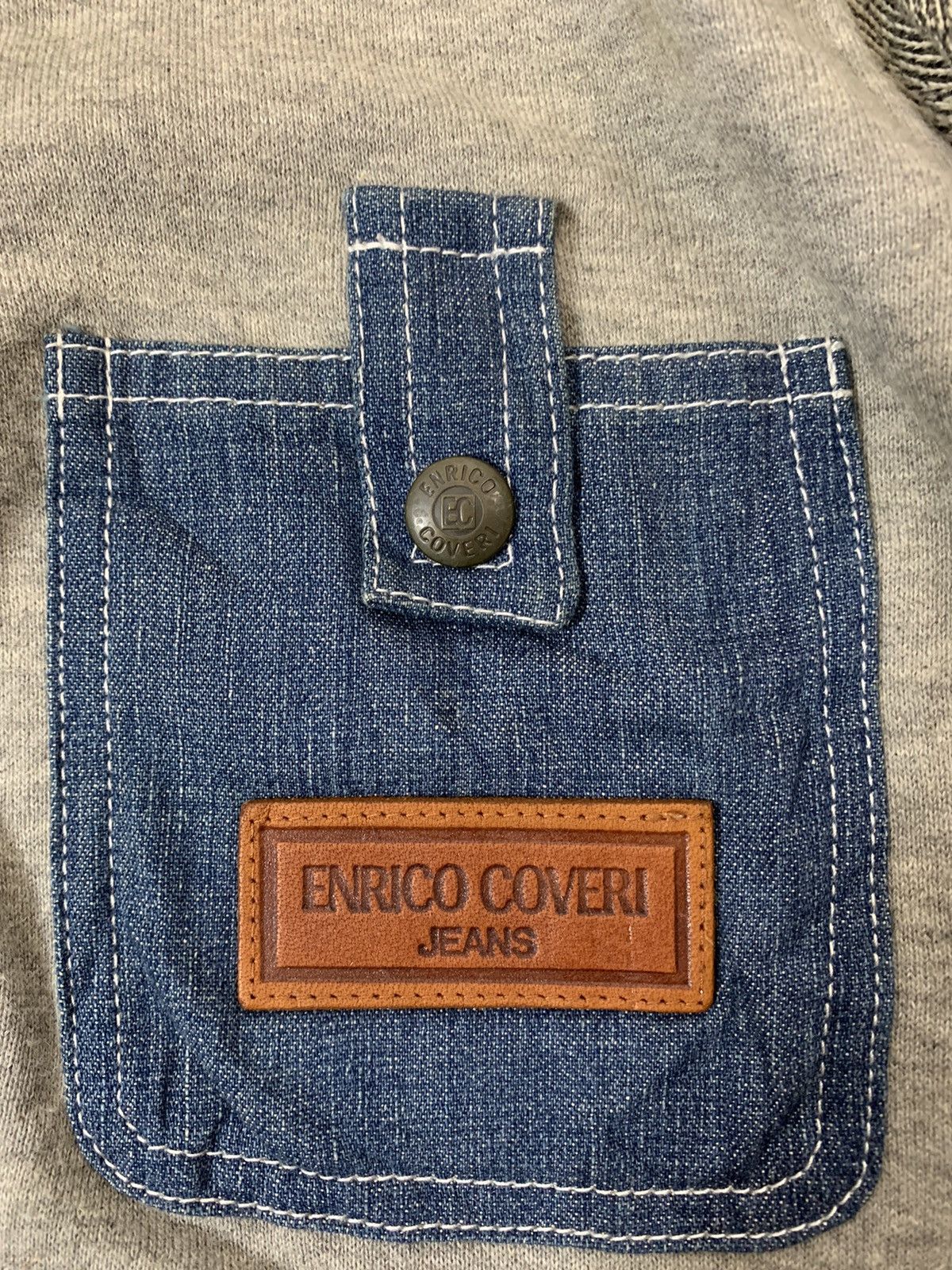 Enrico Coveri Enrico Coveri Jeans Zipper Sweater Jacket Size US M / EU 48-50 / 2 - 5 Thumbnail