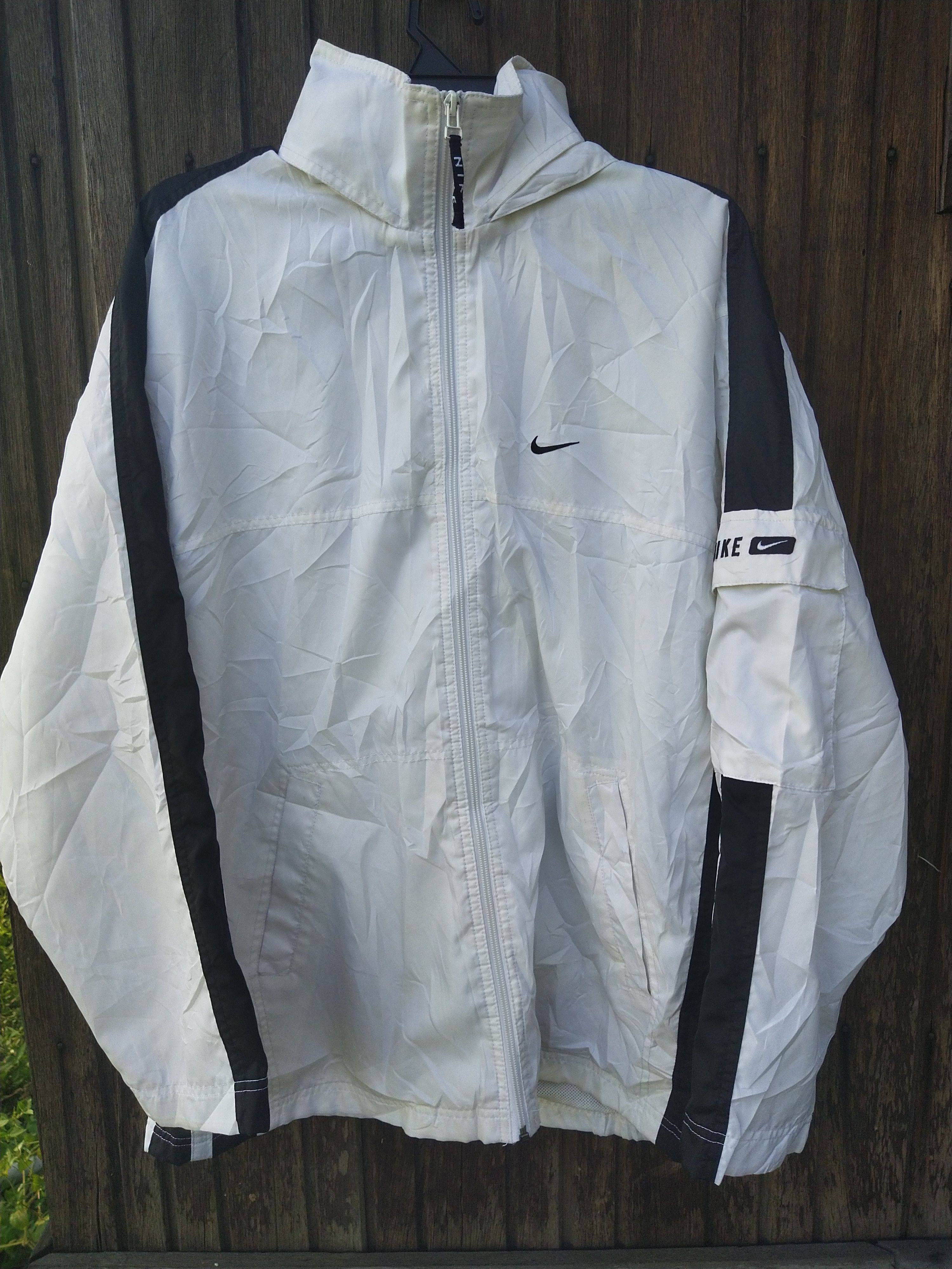 Nike × Vintage Vintage Nike windbreker Size US M / EU 48-50 / 2 - 1 Thumbnail