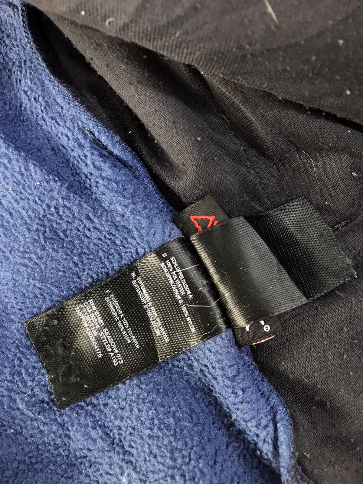 The North Face × Vintage The North Face Polartec Quilted Hooded Jacket Zipper Size US XL / EU 56 / 4 - 10 Thumbnail