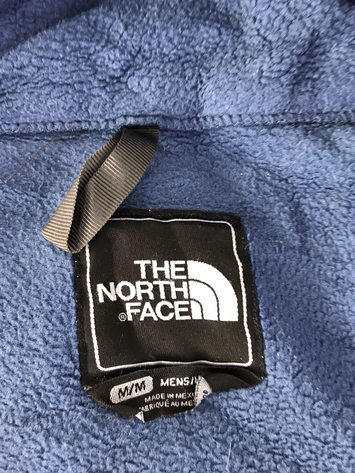 The North Face × Vintage The North Face Polartec Quilted Hooded Jacket Zipper Size US XL / EU 56 / 4 - 8 Thumbnail