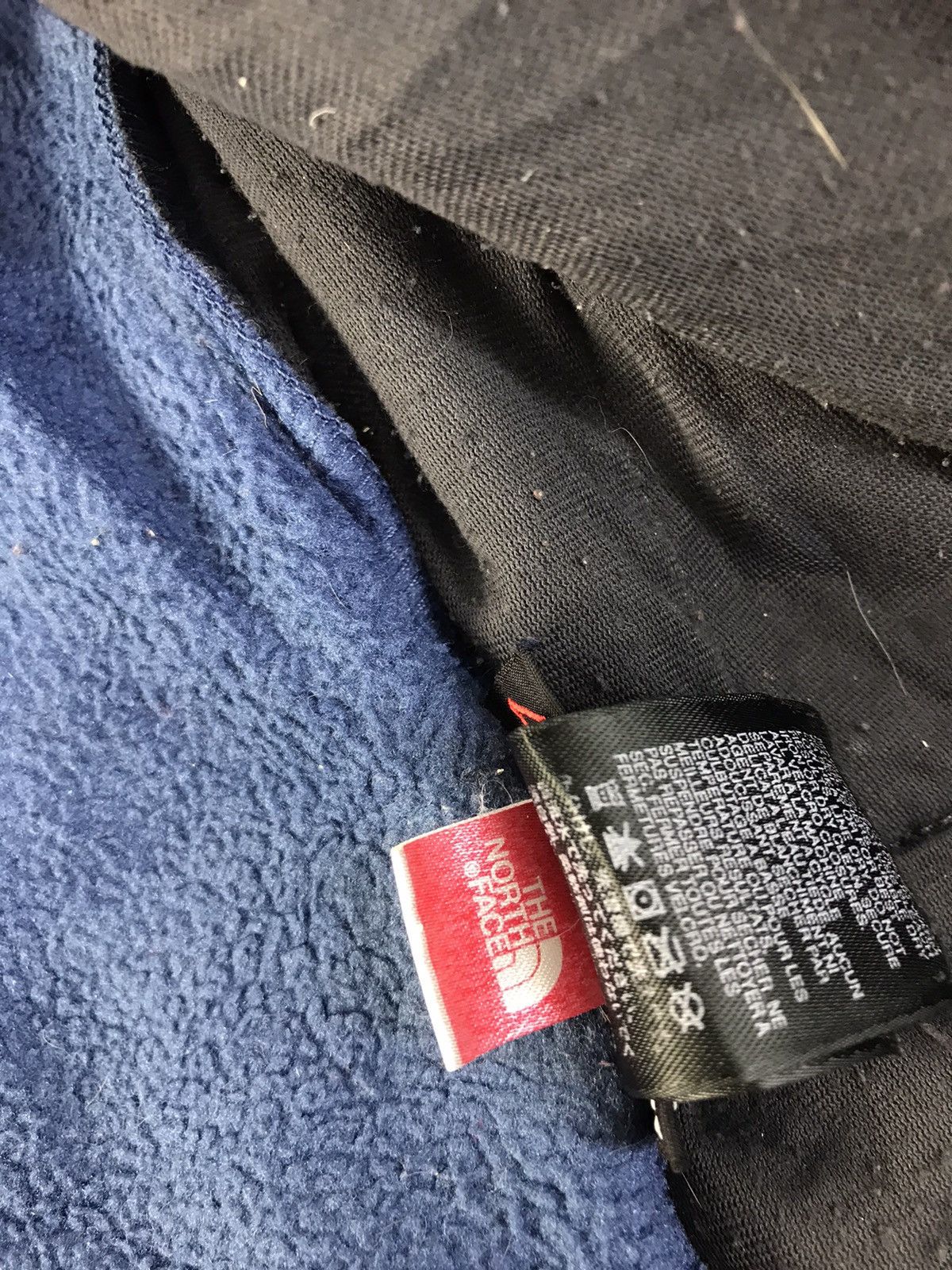 The North Face × Vintage The North Face Polartec Quilted Hooded Jacket Zipper Size US XL / EU 56 / 4 - 11 Thumbnail