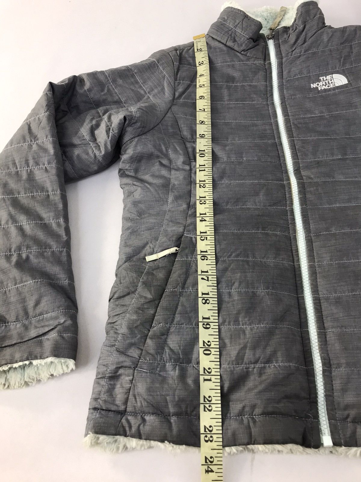 The North Face The North Face Puffer Quilted Jacket Zipper Size L / US 10 / IT 46 - 11 Thumbnail