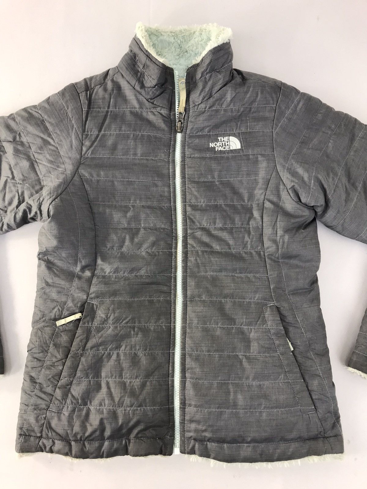 The North Face The North Face Puffer Quilted Jacket Zipper Size L / US 10 / IT 46 - 3 Thumbnail