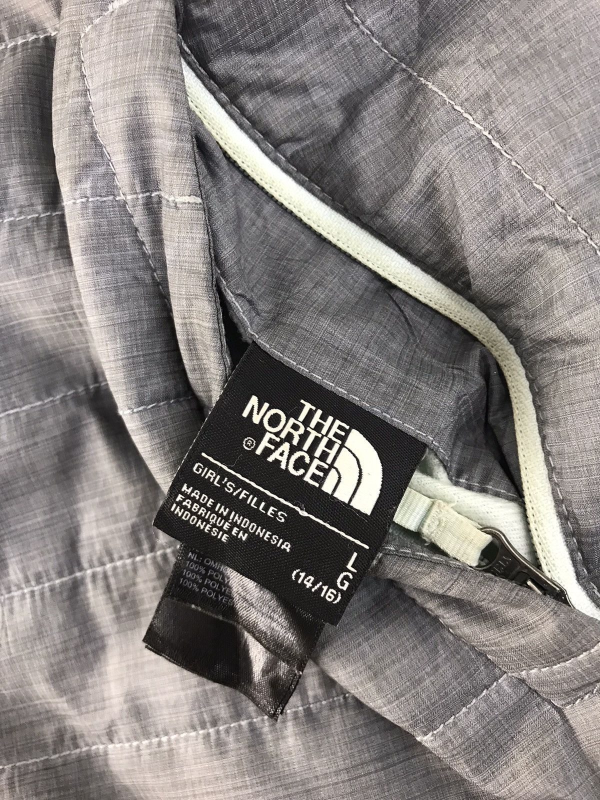 The North Face The North Face Puffer Quilted Jacket Zipper Size L / US 10 / IT 46 - 6 Thumbnail