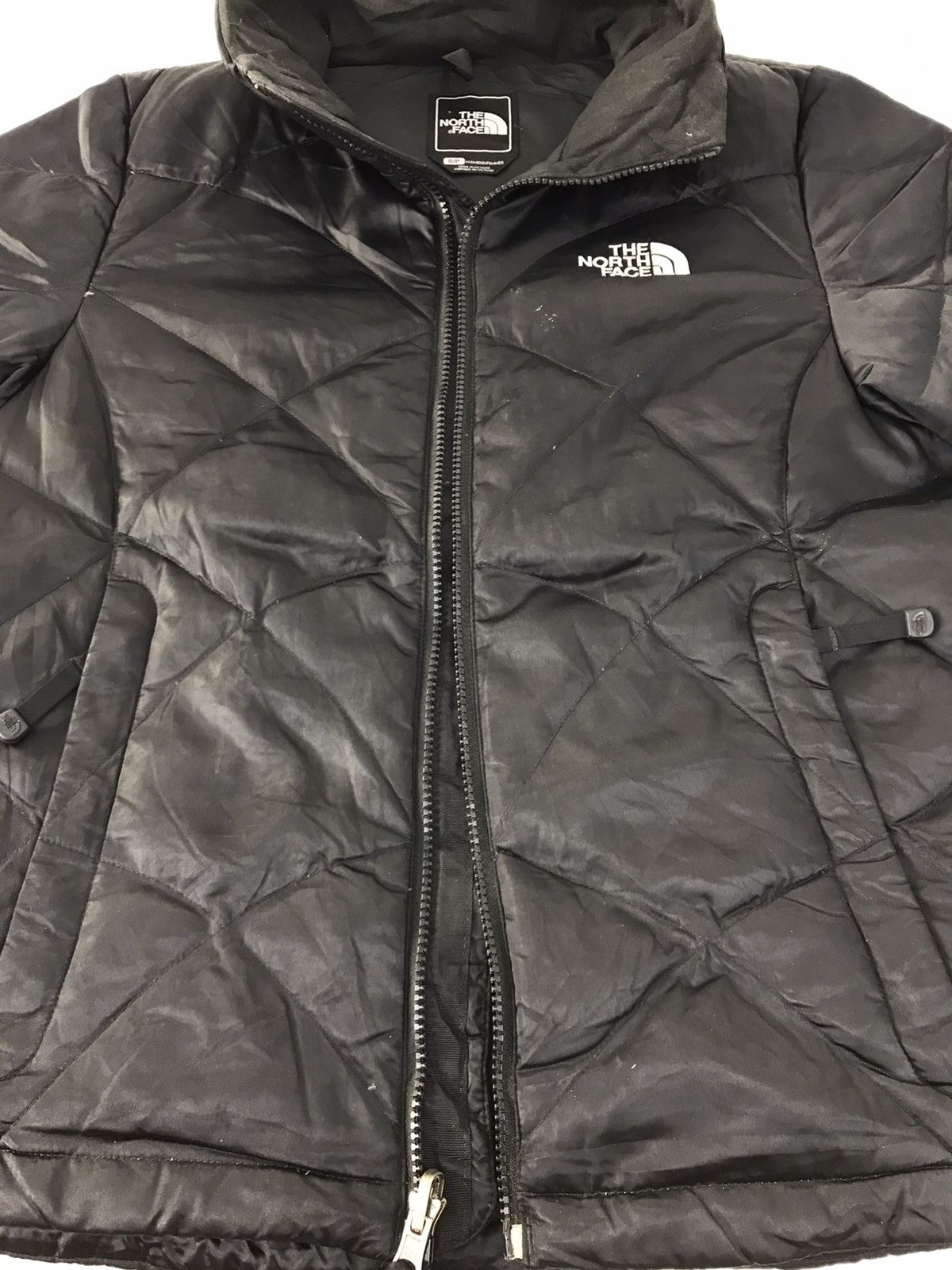 The North Face The North Face Puffer Quilted Jacket Zipper Size S / US 4 / IT 40 - 4 Thumbnail