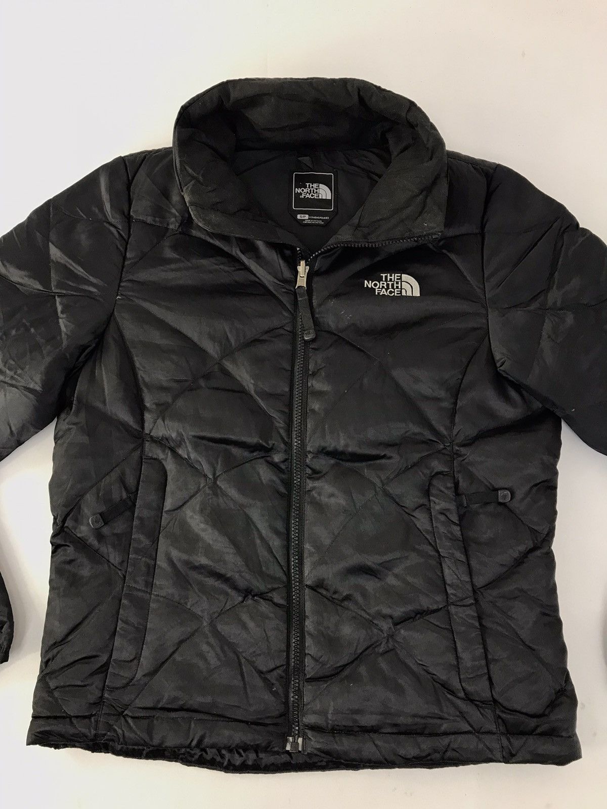 The North Face The North Face Puffer Quilted Jacket Zipper Size S / US 4 / IT 40 - 3 Thumbnail