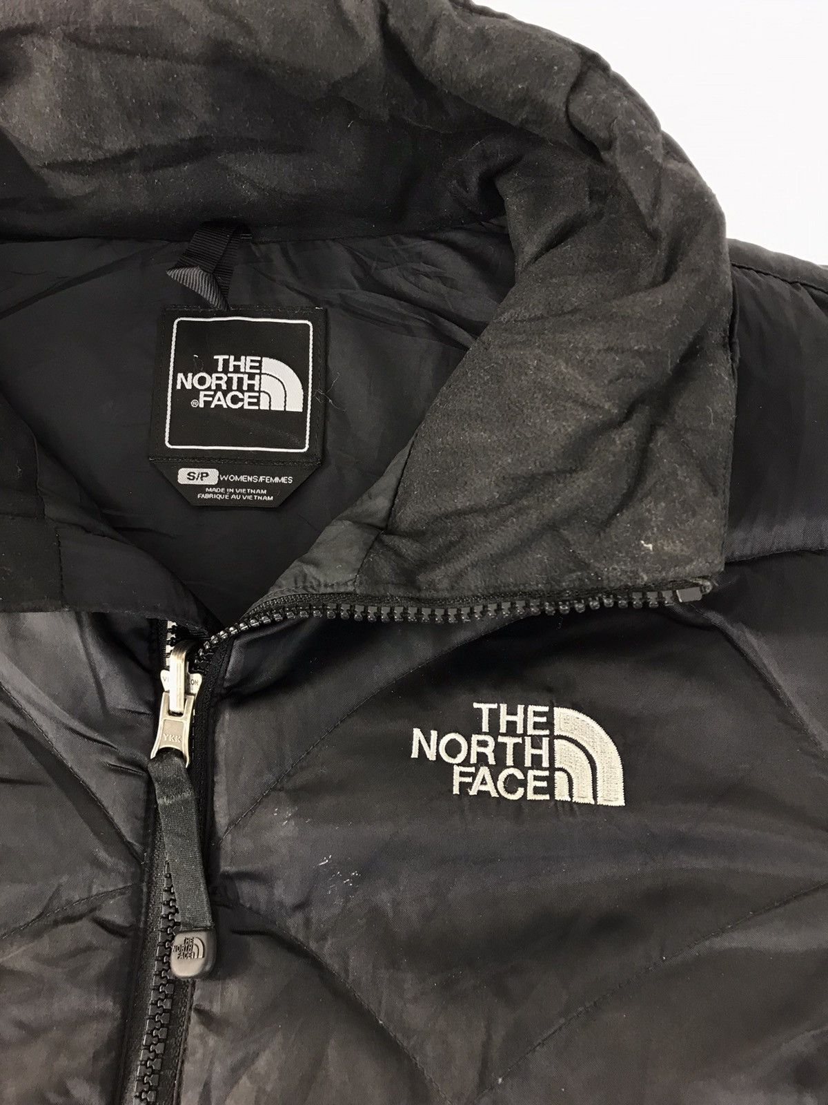 The North Face The North Face Puffer Quilted Jacket Zipper Size S / US 4 / IT 40 - 5 Thumbnail
