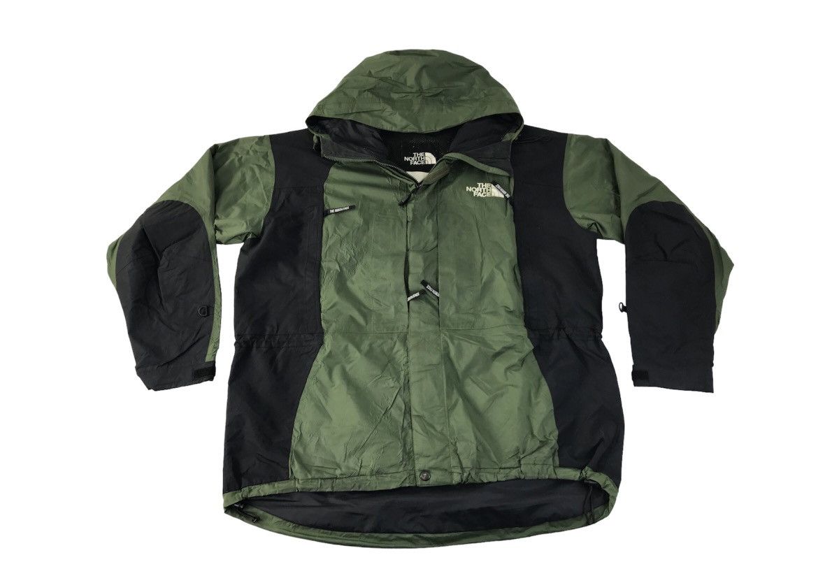 The North Face × Vintage The North Face Goretax Quilted Hooded Jacket Zipper Size US XL / EU 56 / 4 - 1 Thumbnail