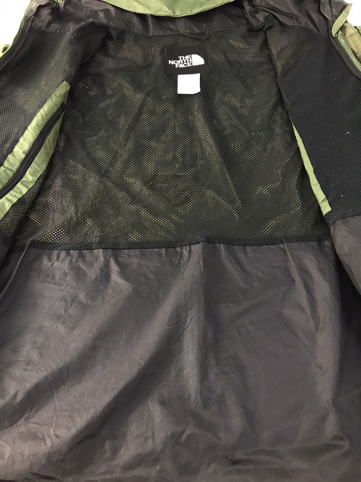 The North Face × Vintage The North Face Goretax Quilted Hooded Jacket Zipper Size US XL / EU 56 / 4 - 6 Thumbnail