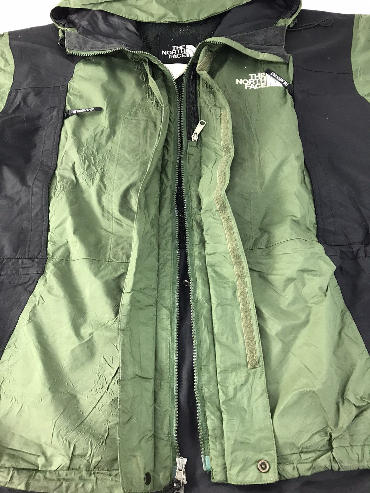 The North Face × Vintage The North Face Goretax Quilted Hooded Jacket Zipper Size US XL / EU 56 / 4 - 5 Thumbnail
