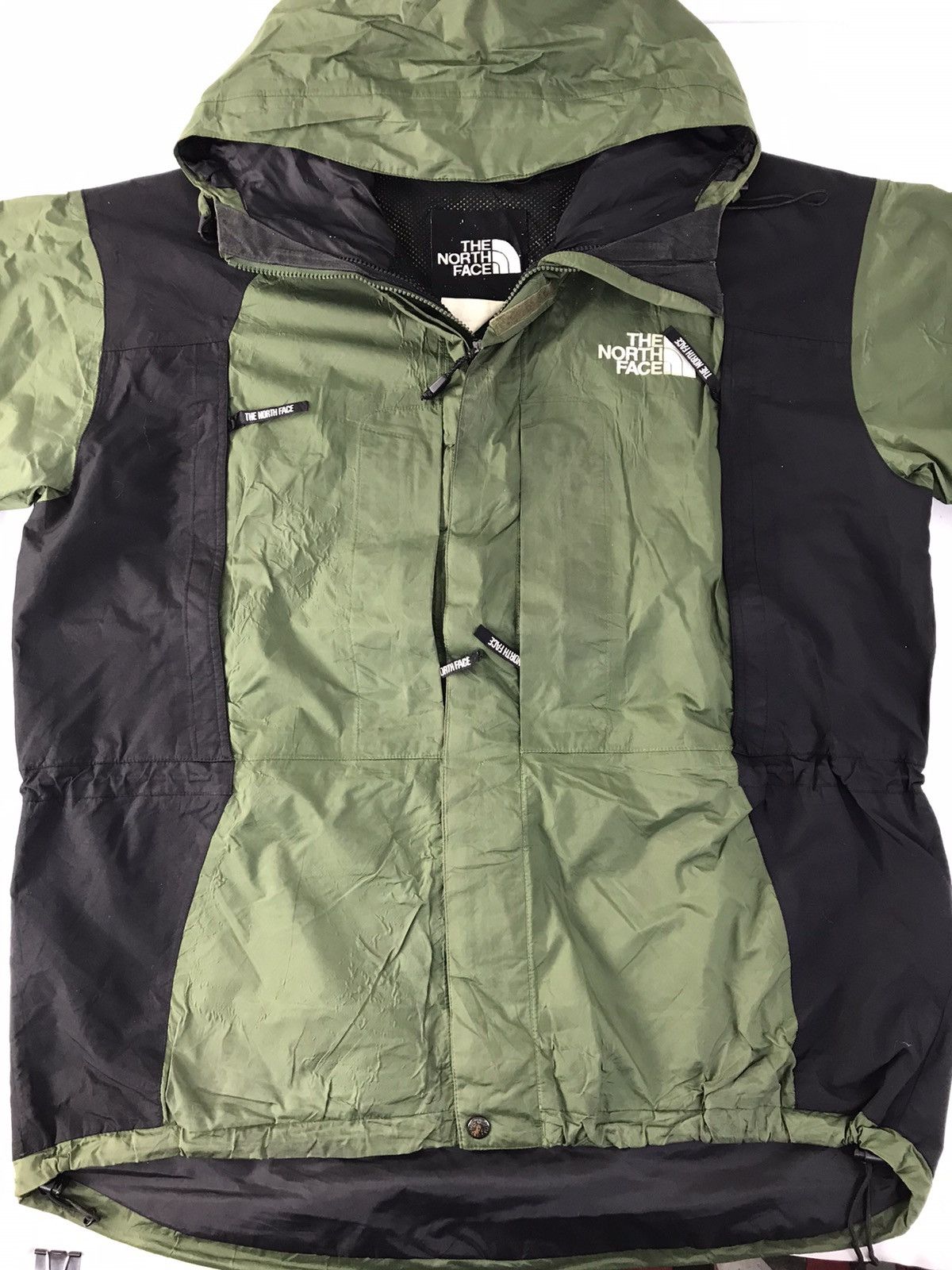 The North Face × Vintage The North Face Goretax Quilted Hooded Jacket Zipper Size US XL / EU 56 / 4 - 3 Thumbnail