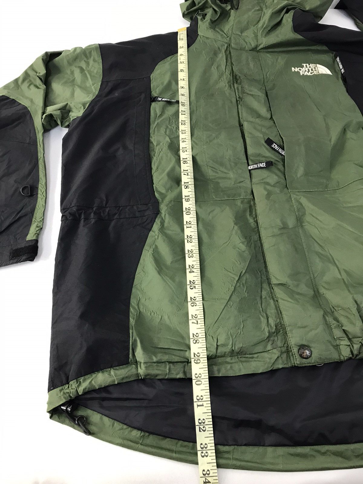 The North Face × Vintage The North Face Goretax Quilted Hooded Jacket Zipper Size US XL / EU 56 / 4 - 10 Thumbnail