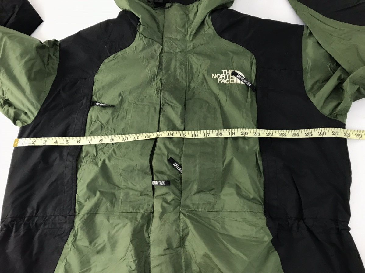 The North Face × Vintage The North Face Goretax Quilted Hooded Jacket Zipper Size US XL / EU 56 / 4 - 9 Thumbnail