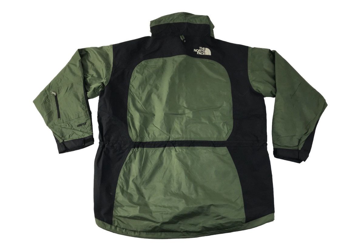 The North Face × Vintage The North Face Goretax Quilted Hooded Jacket Zipper Size US XL / EU 56 / 4 - 2 Thumbnail