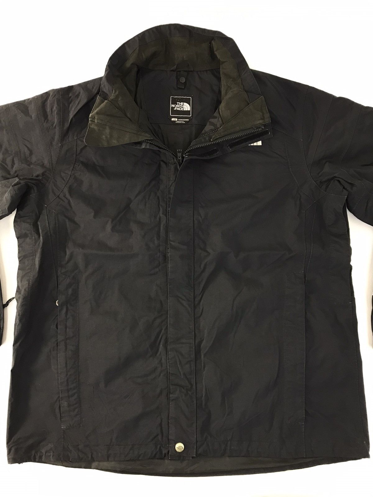 The North Face The North Face Quilted Jacket Zipper Double Pocket Size US L / EU 52-54 / 3 - 3 Thumbnail
