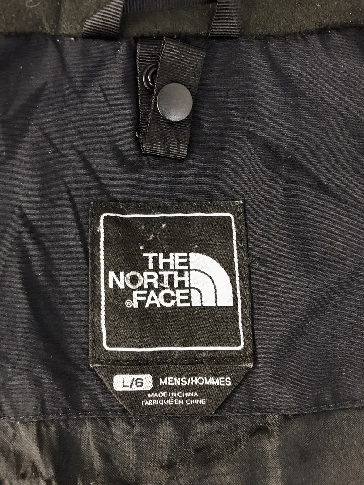 The North Face The North Face Quilted Jacket Zipper Double Pocket Size US L / EU 52-54 / 3 - 8 Thumbnail