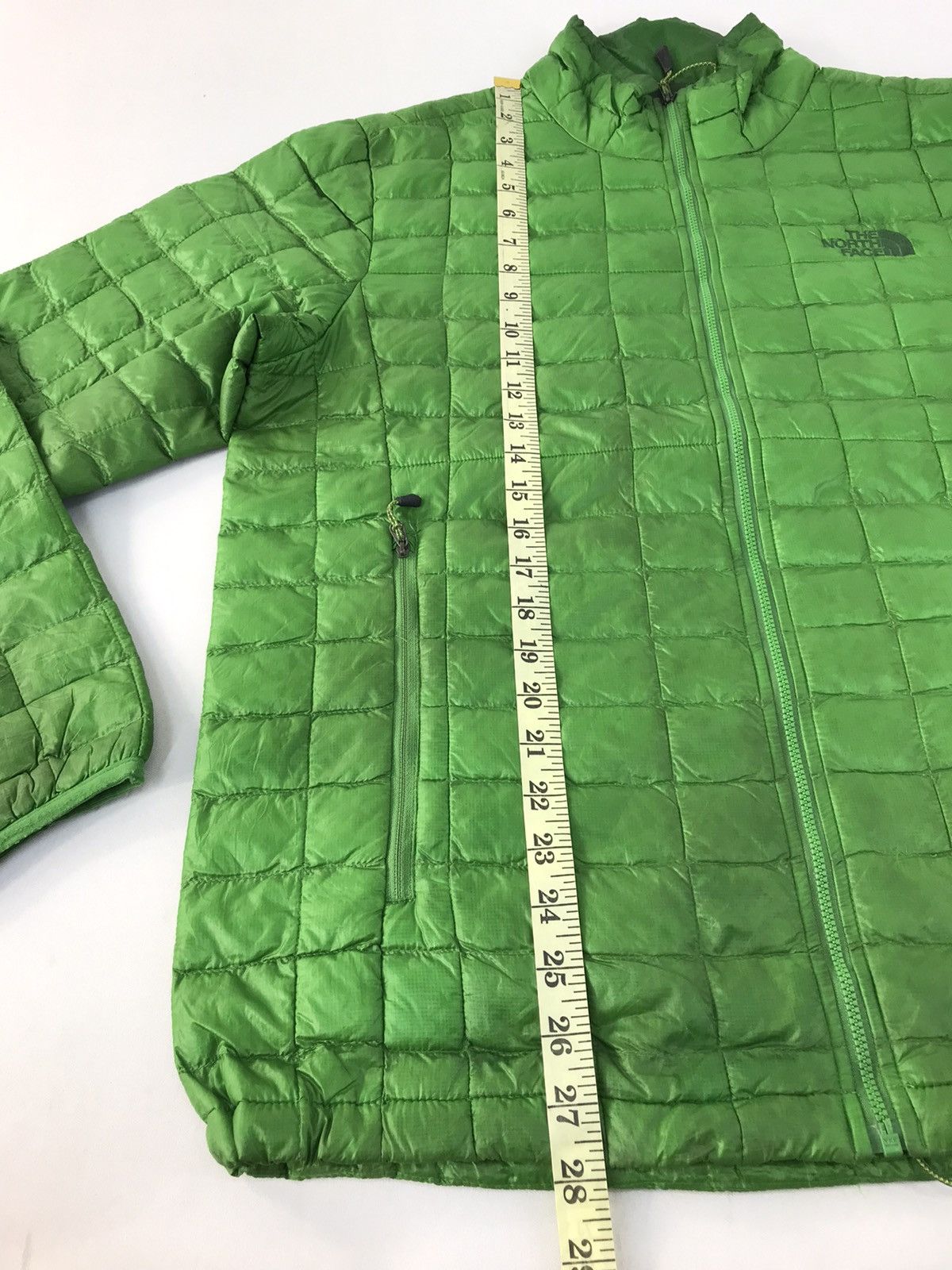 The North Face The North Face Puffer Primaloft Quilted Jacket Zipper Size US M / EU 48-50 / 2 - 13 Thumbnail