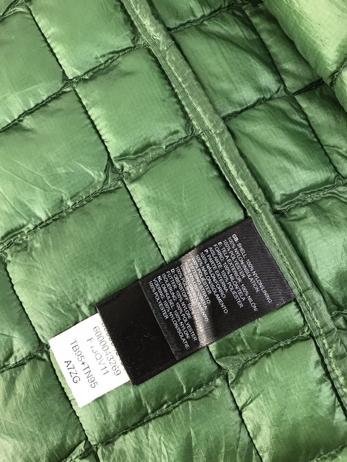 The North Face The North Face Puffer Primaloft Quilted Jacket Zipper Size US M / EU 48-50 / 2 - 8 Thumbnail