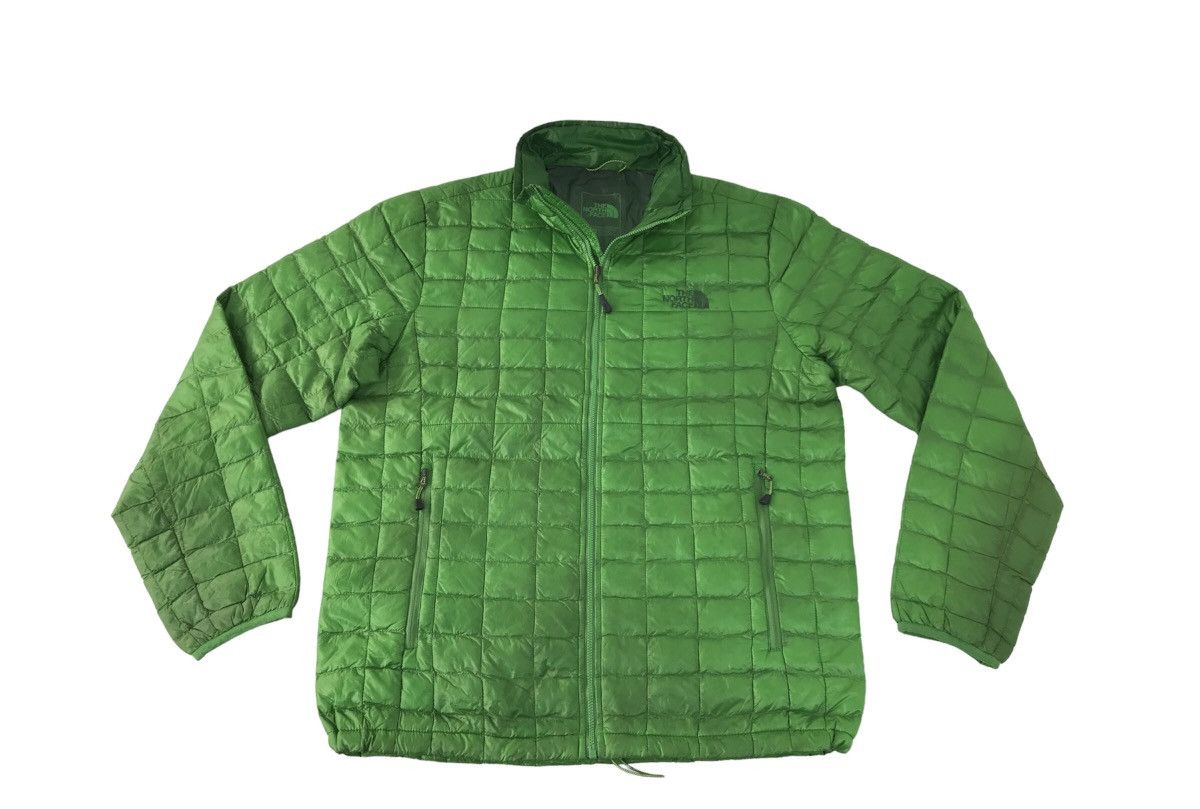 The North Face The North Face Puffer Primaloft Quilted Jacket Zipper Size US M / EU 48-50 / 2 - 1 Thumbnail