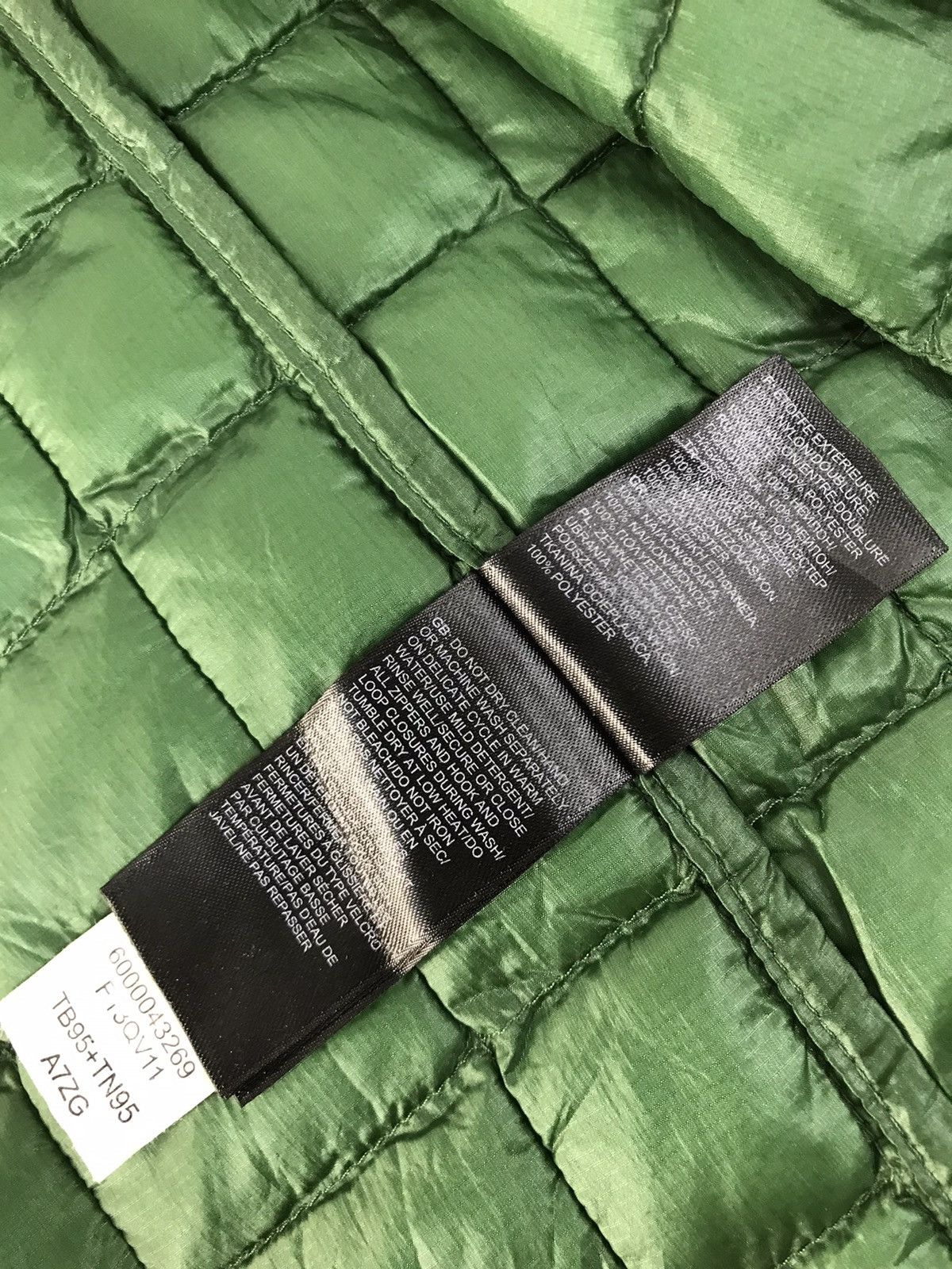 The North Face The North Face Puffer Primaloft Quilted Jacket Zipper Size US M / EU 48-50 / 2 - 9 Thumbnail