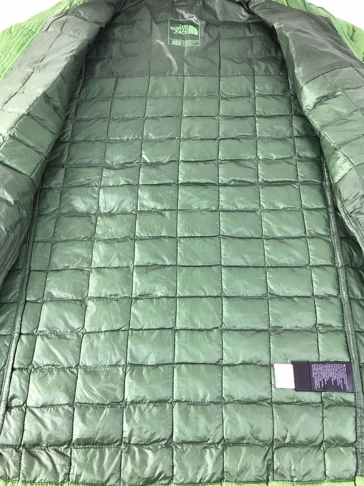 The North Face The North Face Puffer Primaloft Quilted Jacket Zipper Size US M / EU 48-50 / 2 - 6 Thumbnail