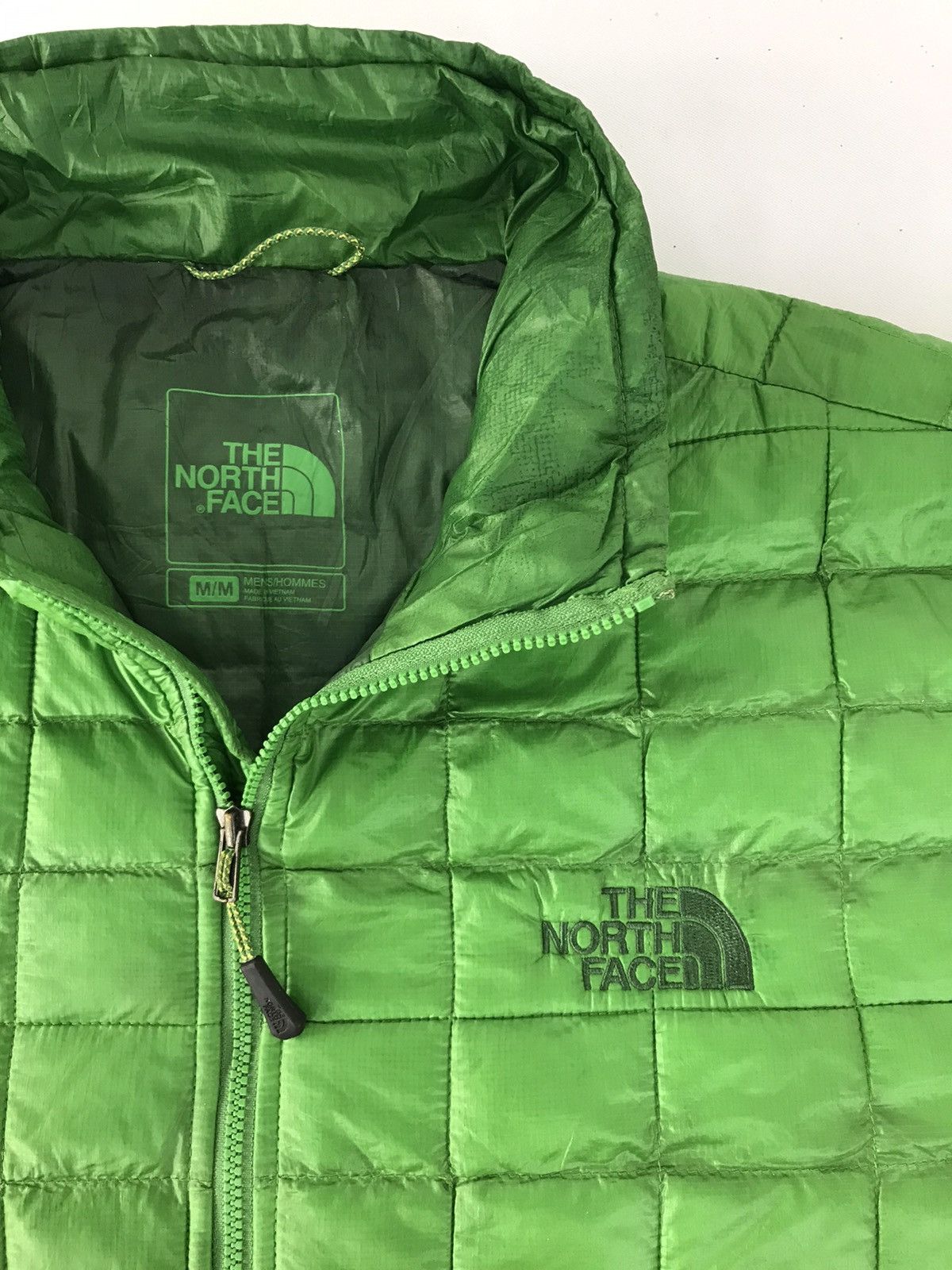 The North Face The North Face Puffer Primaloft Quilted Jacket Zipper Size US M / EU 48-50 / 2 - 4 Thumbnail