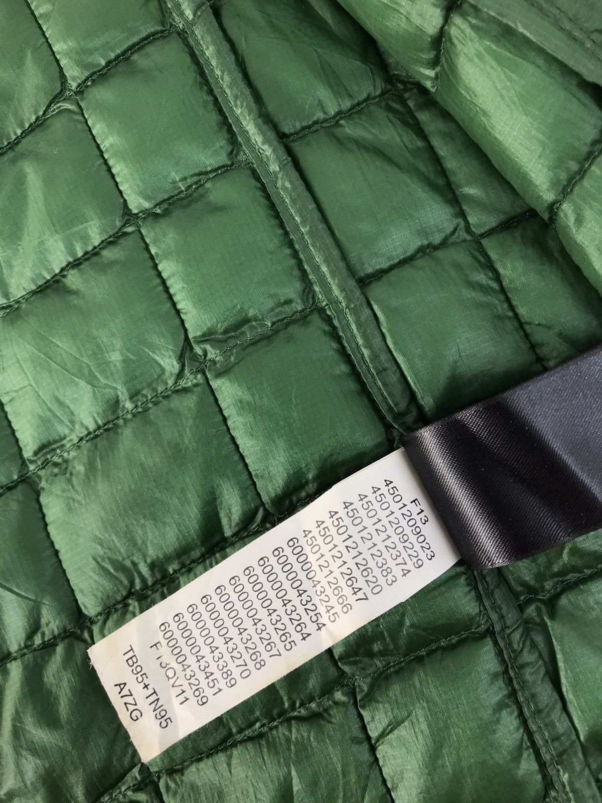 The North Face The North Face Puffer Primaloft Quilted Jacket Zipper Size US M / EU 48-50 / 2 - 10 Thumbnail