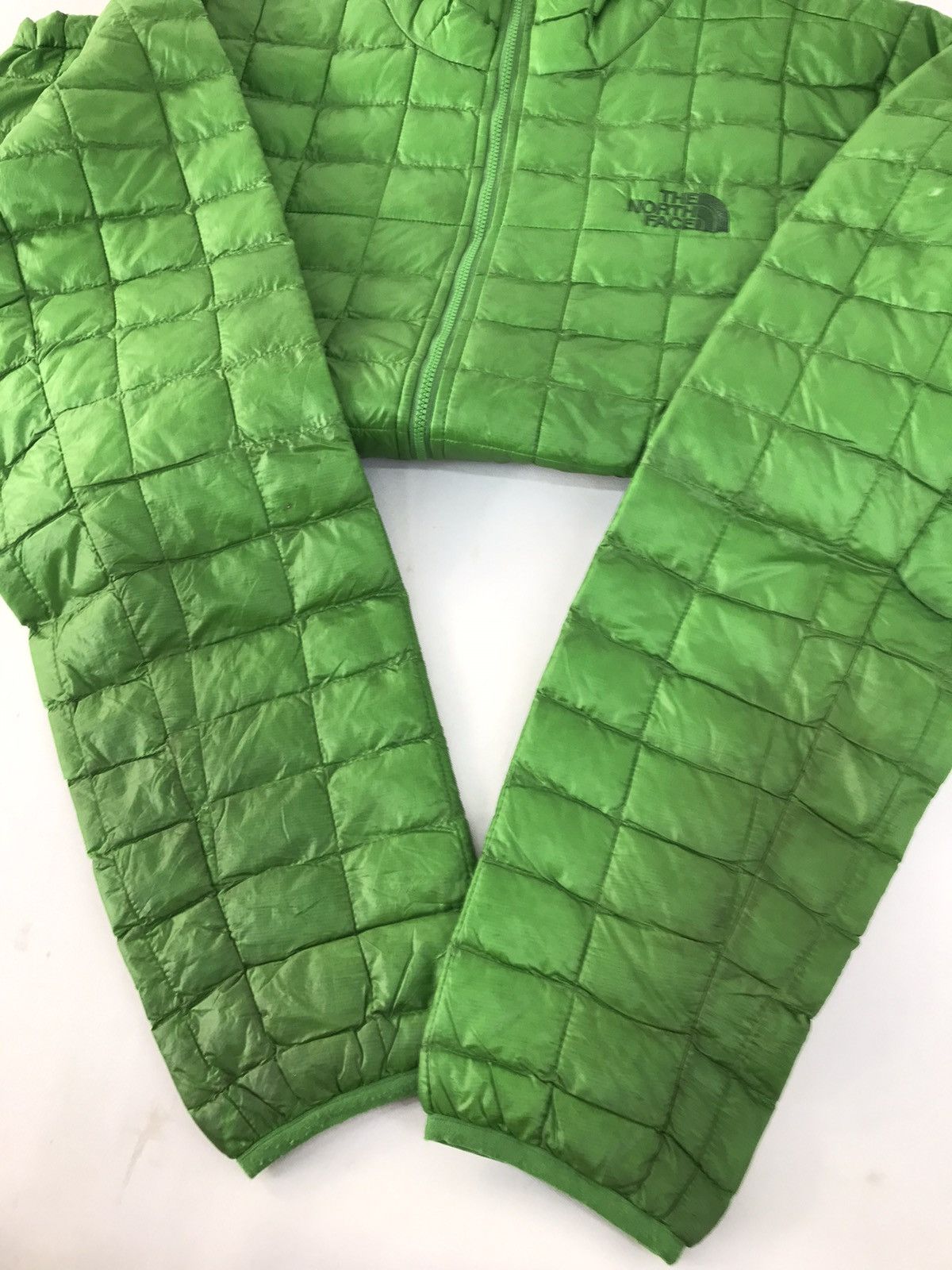 The North Face The North Face Puffer Primaloft Quilted Jacket Zipper Size US M / EU 48-50 / 2 - 17 Thumbnail