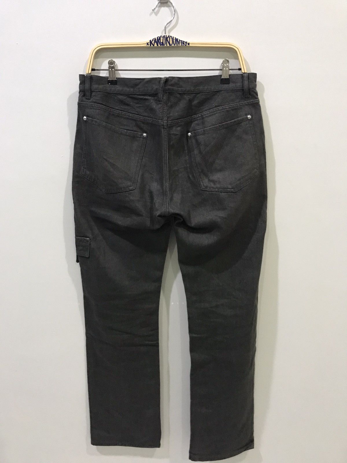 Japanese Brand 💥ARCHIVAL💥Very Rare PPFM Japan Multipockets Bush Pant F99 Size US 33 - 10 Thumbnail