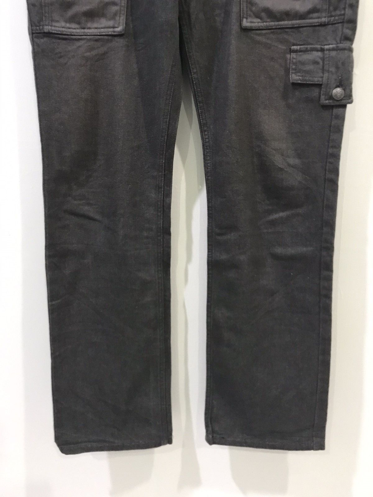 Japanese Brand 💥ARCHIVAL💥Very Rare PPFM Japan Multipockets Bush Pant F99 Size US 33 - 7 Thumbnail