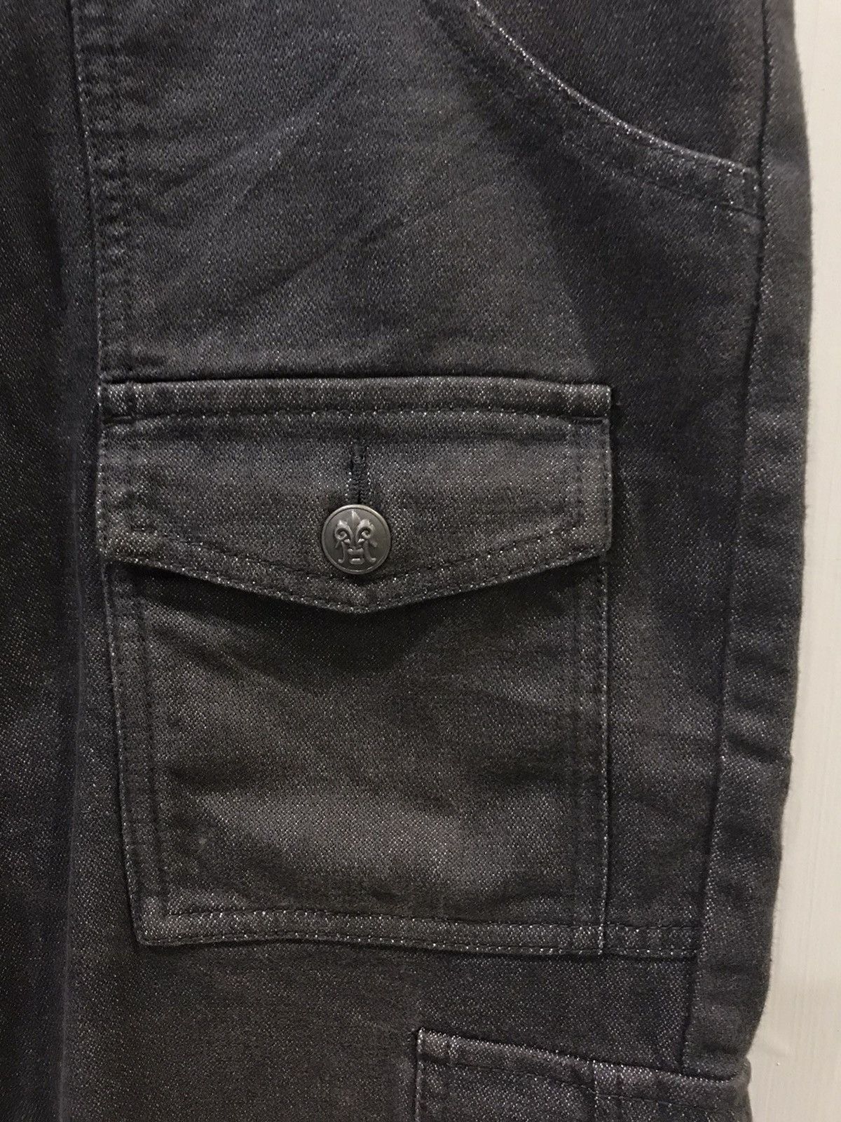 Japanese Brand 💥ARCHIVAL💥Very Rare PPFM Japan Multipockets Bush Pant F99 Size US 33 - 5 Thumbnail