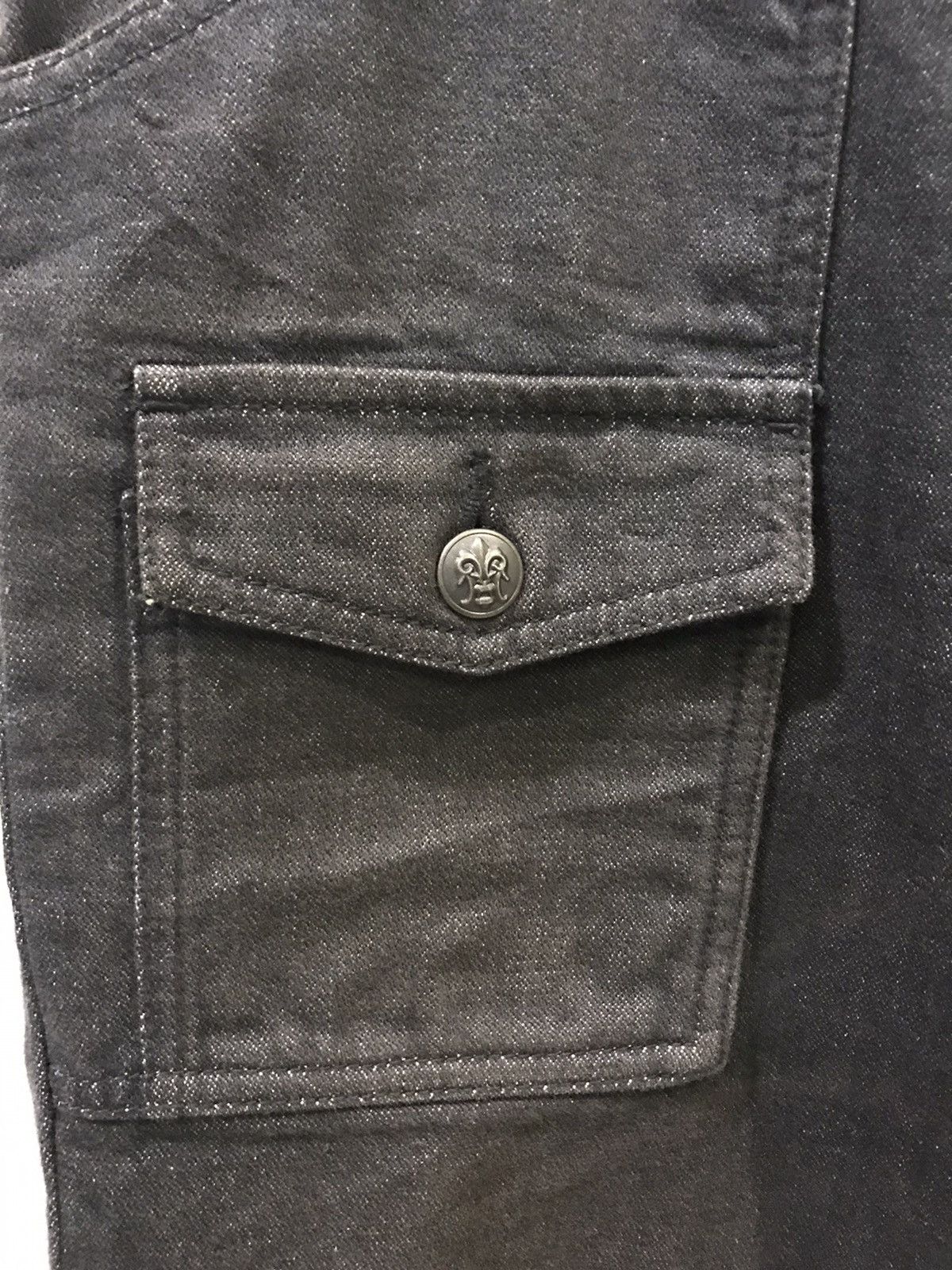 Japanese Brand 💥ARCHIVAL💥Very Rare PPFM Japan Multipockets Bush Pant F99 Size US 33 - 4 Thumbnail