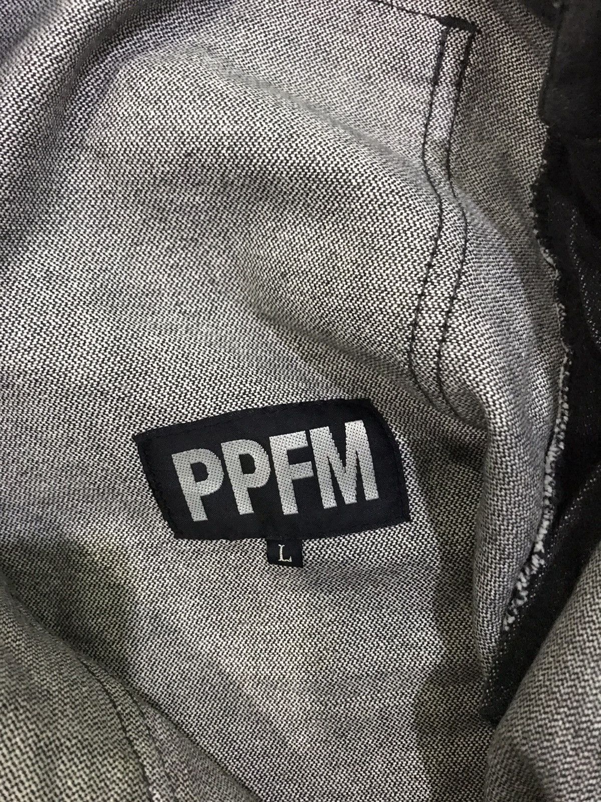 Japanese Brand 💥ARCHIVAL💥Very Rare PPFM Japan Multipockets Bush Pant F99 Size US 33 - 15 Thumbnail