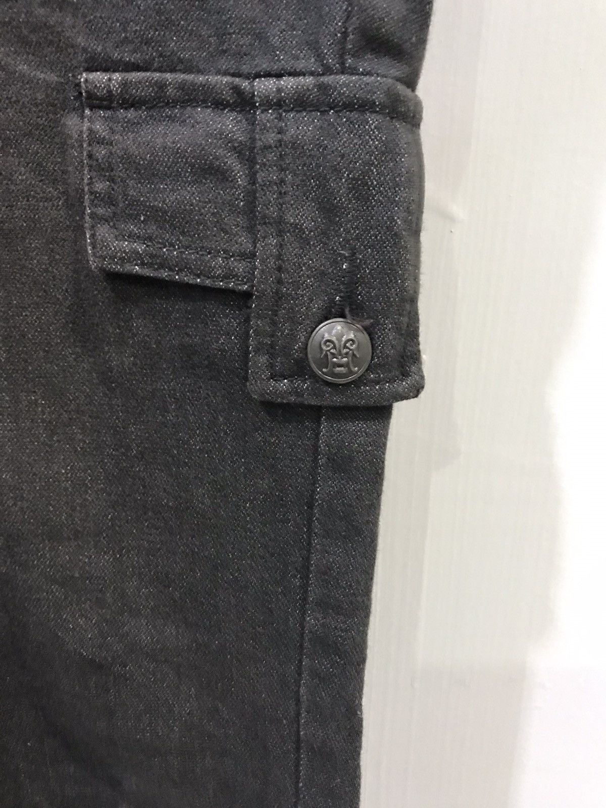 Japanese Brand 💥ARCHIVAL💥Very Rare PPFM Japan Multipockets Bush Pant F99 Size US 33 - 6 Thumbnail