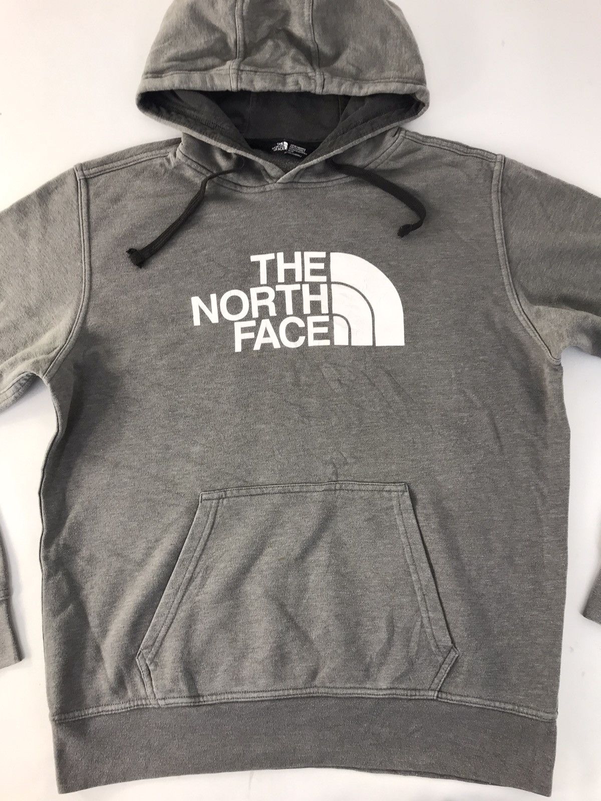 The North Face × Vintage The North Face Sweatshirt Hoodies Pull Over Box Big Logo Size US M / EU 48-50 / 2 - 3 Thumbnail