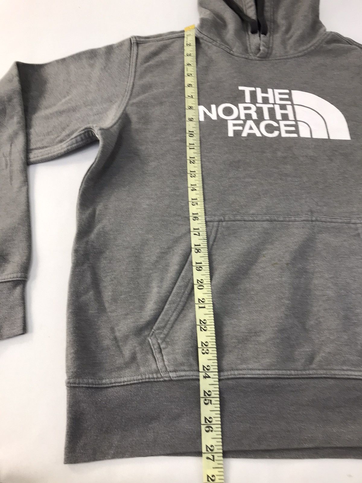 The North Face × Vintage The North Face Sweatshirt Hoodies Pull Over Box Big Logo Size US M / EU 48-50 / 2 - 10 Thumbnail