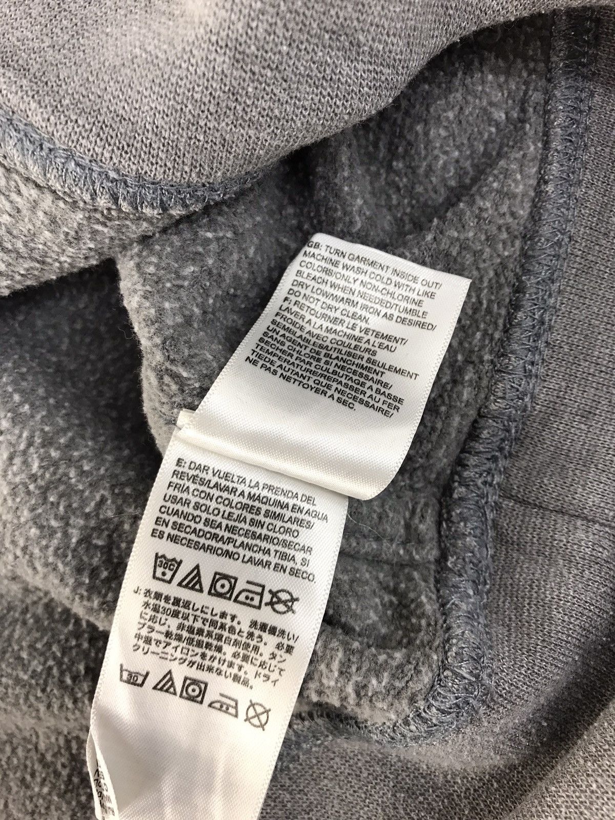 The North Face × Vintage The North Face Sweatshirt Hoodies Pull Over Box Big Logo Size US M / EU 48-50 / 2 - 6 Thumbnail
