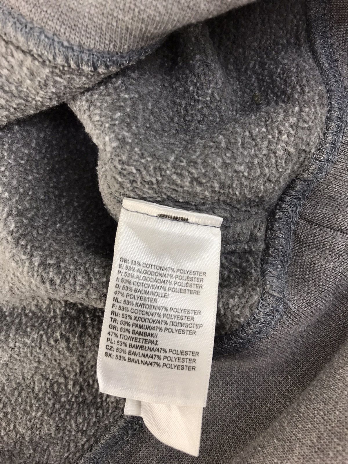 The North Face × Vintage The North Face Sweatshirt Hoodies Pull Over Box Big Logo Size US M / EU 48-50 / 2 - 5 Thumbnail