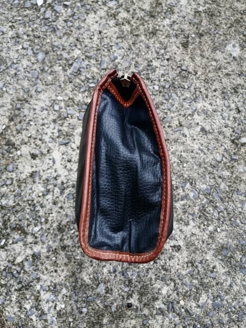 Mila Schon Mila Schon Leather Clutch Bag Size ONE SIZE - 5 Thumbnail