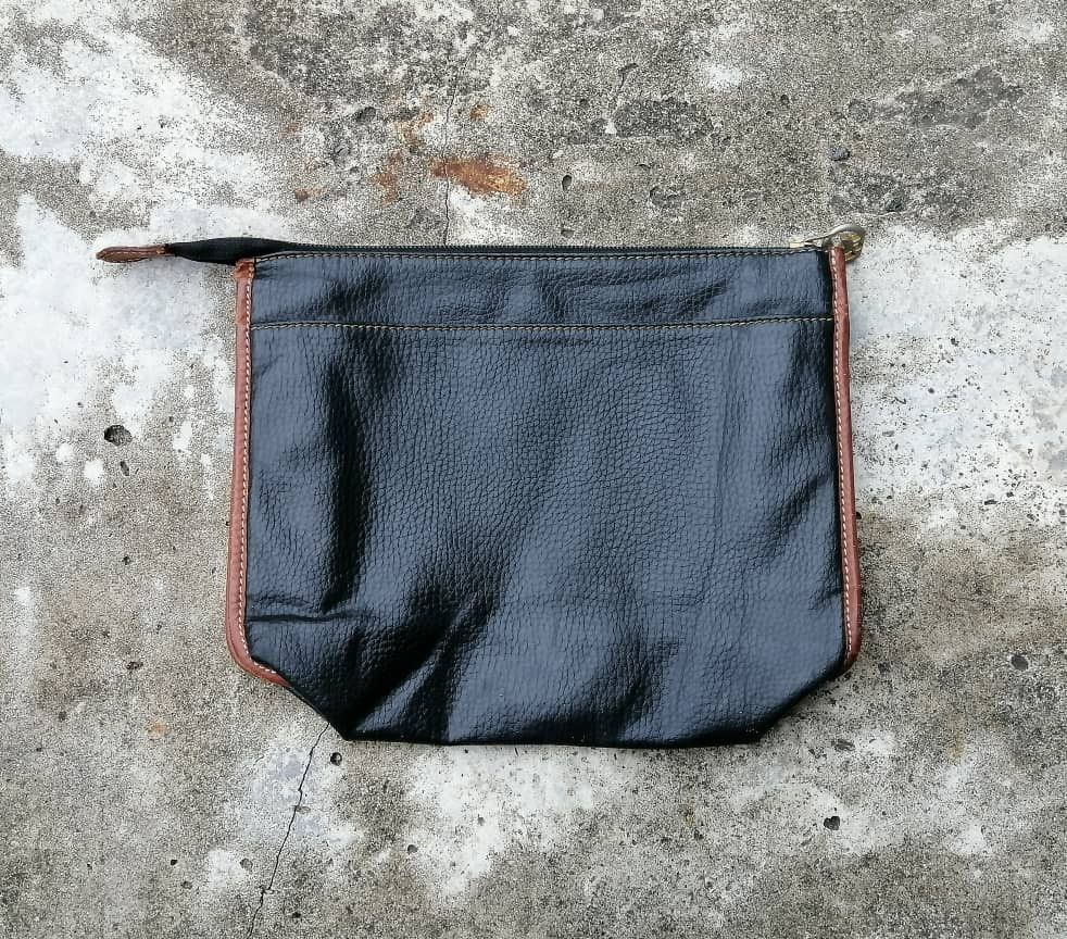 Mila Schon Mila Schon Leather Clutch Bag Size ONE SIZE - 2 Thumbnail