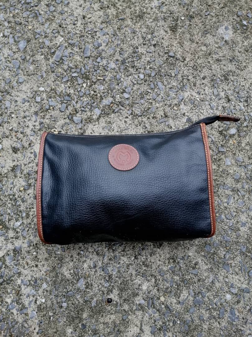 Mila Schon Mila Schon Leather Clutch Bag Size ONE SIZE - 6 Thumbnail