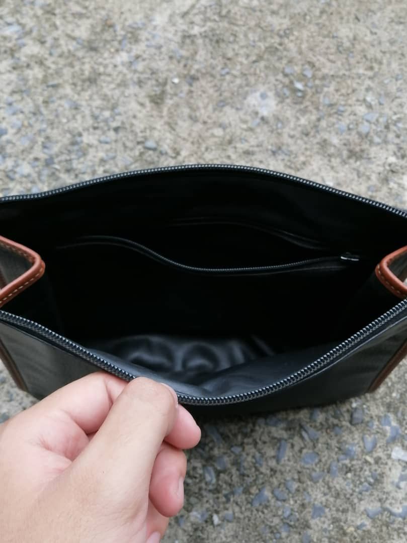Mila Schon Mila Schon Leather Clutch Bag Size ONE SIZE - 11 Thumbnail