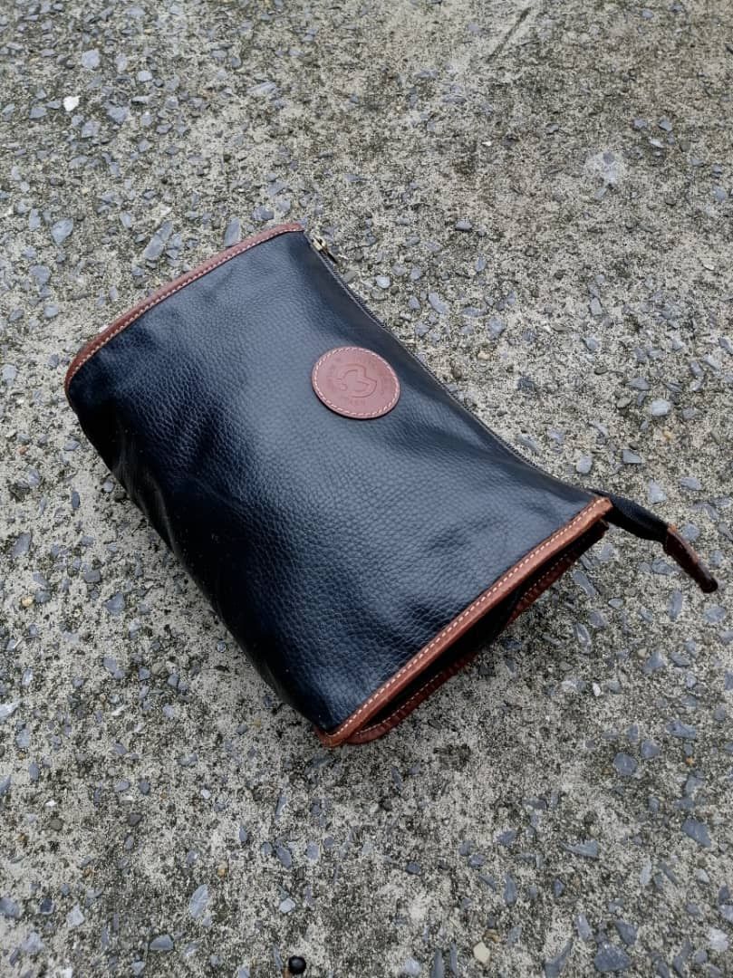 Mila Schon Mila Schon Leather Clutch Bag Size ONE SIZE - 7 Thumbnail