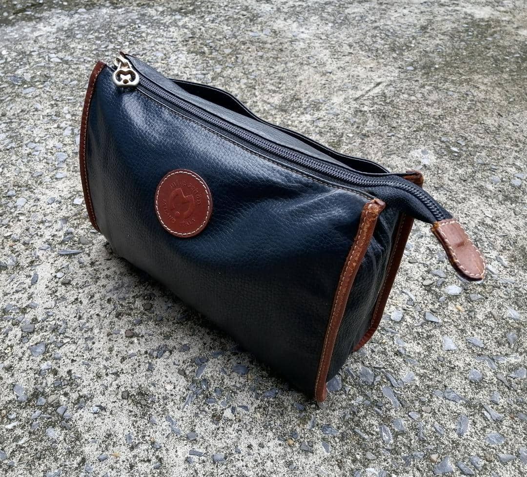 Mila Schon Mila Schon Leather Clutch Bag Size ONE SIZE - 3 Thumbnail